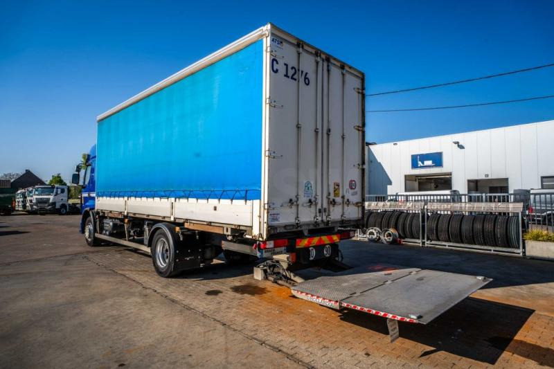 Curtainsider truck Renault PREMIUM 380 DXI+DHOLLANDIA: picture 8 Curtainsider truck Renault PREMIUM 380 DXI+DHOLLANDIA: picture 8