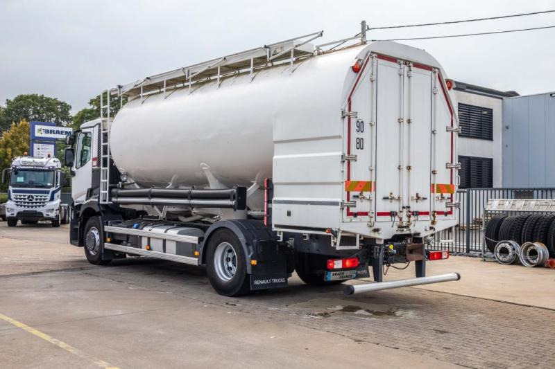 Tank truck for transportation of food Renault T 460+SILO/ 5 COMP.: picture 6