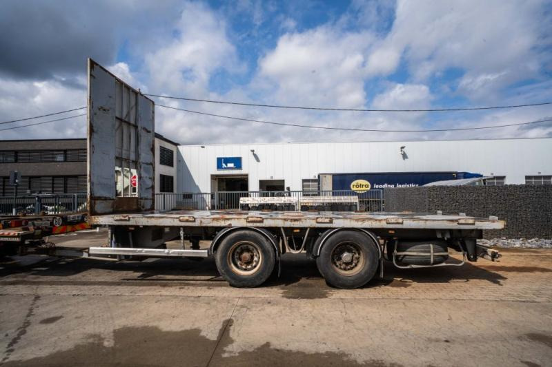 Dropside/ Flatbed trailer Samro PLATEAU AUTOPORTEE: picture 6