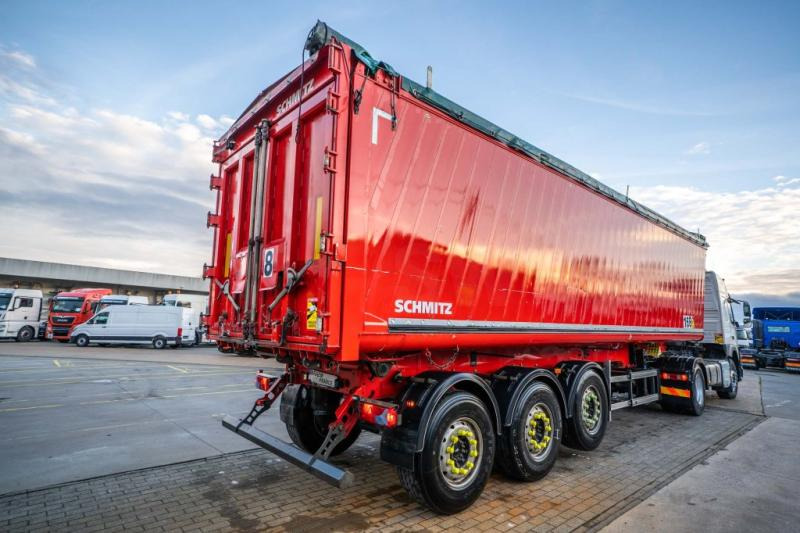 Schmitz ALU-52m3 (GRAIN/CEREALIERE/GETREIDE)+BACHE - Tipper semi-trailer: picture 4 Schmitz ALU-52m3 (GRAIN/CEREALIERE/GETREIDE)+BACHE - Tipper semi-trailer: picture 4