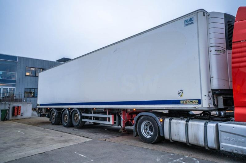 Chereau CHEREAU+CARRIER VECTOR 1950 MULTI TEMP. - Semi-trailer: picture 2 Chereau CHEREAU+CARRIER VECTOR 1950 MULTI TEMP. - Semi-trailer: picture 2