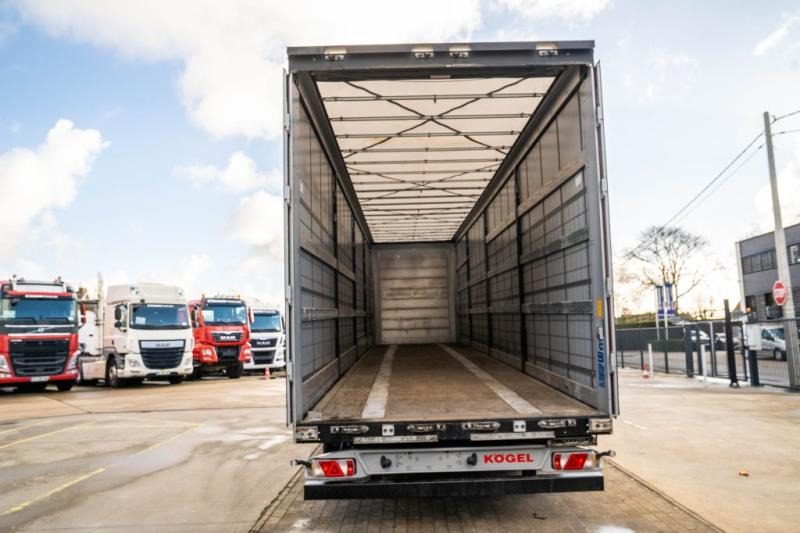 Semi-trailer KOGEL S24-1 - TAUT MEGA-H=3m: picture 10