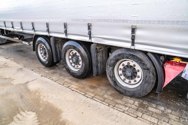Semi-trailer KOGEL S24-1 - TAUT MEGA-H=3m: picture 6