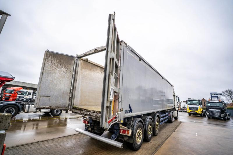 Stas STAS S300CX- ALU-52m3 (GRAIN/CEREALIERE/GETREIDE) - Tipper semi-trailer: picture 5 Stas STAS S300CX- ALU-52m3 (GRAIN/CEREALIERE/GETREIDE) - Tipper semi-trailer: picture 5
