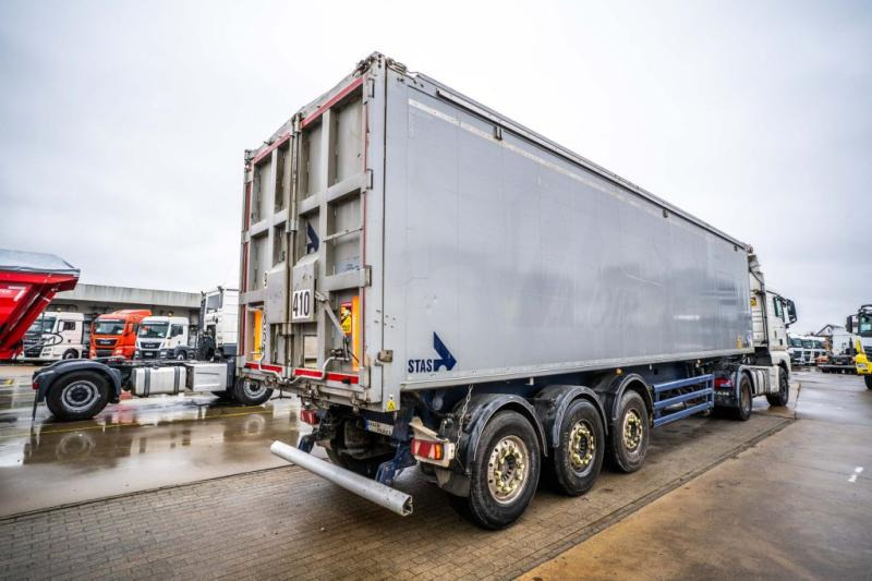 Stas STAS S300CX- ALU-52m3 (GRAIN/CEREALIERE/GETREIDE) - Tipper semi-trailer: picture 4 Stas STAS S300CX- ALU-52m3 (GRAIN/CEREALIERE/GETREIDE) - Tipper semi-trailer: picture 4