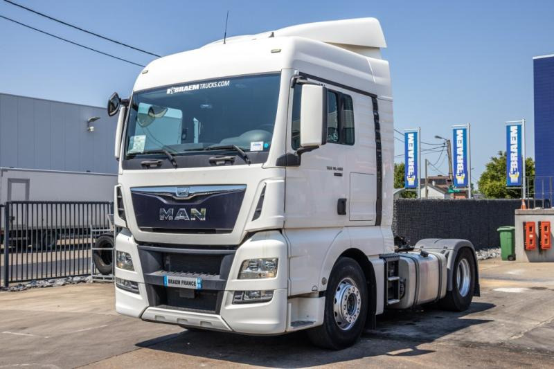 MAN TGX 18.480 XLX BLS+INTARDER - Tractor unit: picture 1 MAN TGX 18.480 XLX BLS+INTARDER - Tractor unit: picture 1