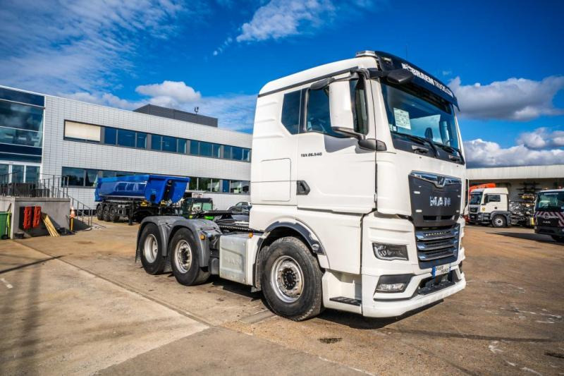 MAN TGX 26.540 6X2/4 BL+HYDR.+INTARDER - Tractor unit: picture 2 MAN TGX 26.540 6X2/4 BL+HYDR.+INTARDER - Tractor unit: picture 2