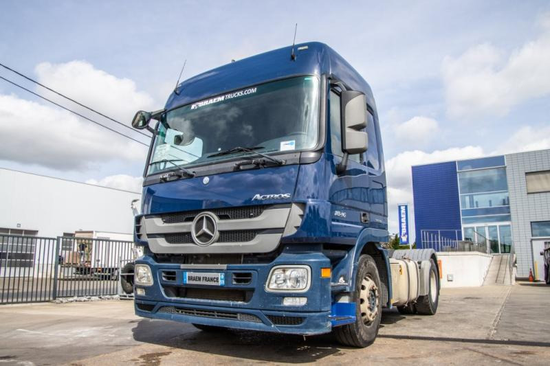 Mercedes ACTROS 1846 LS-MP3+HYDR. - Tractor unit: picture 2 Mercedes ACTROS 1846 LS-MP3+HYDR. - Tractor unit: picture 2