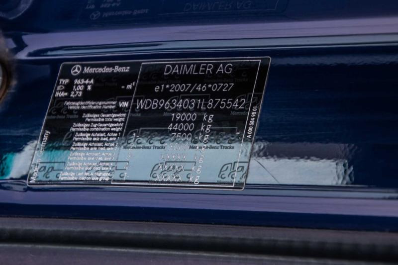 Tractor unit Mercedes ACTROS 1848 LS+E6+HYDR.: picture 6 Tractor unit Mercedes ACTROS 1848 LS+E6+HYDR.: picture 6