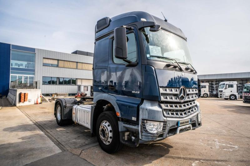 Mercedes AROCS 1843 LS ( NO ACTROS)+BIG AXLE +HYDR. - Tractor unit: picture 2 Mercedes AROCS 1843 LS ( NO ACTROS)+BIG AXLE +HYDR. - Tractor unit: picture 2