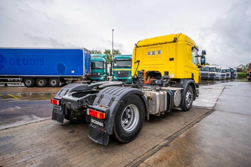 Scania P 420+ RETARDER+ADR+KIPHYDR. - Tractor unit: picture 3 Scania P 420+ RETARDER+ADR+KIPHYDR. - Tractor unit: picture 3