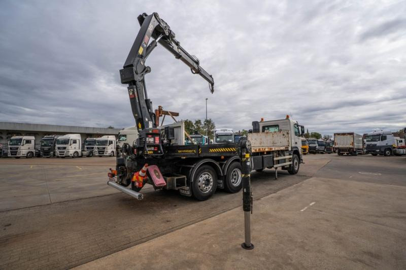 Volvo FM 410 DXI -6X2+HIAB 24 T/m/2x - Dropside/ Flatbed truck, Crane truck: picture 4 Volvo FM 410 DXI -6X2+HIAB 24 T/m/2x - Dropside/ Flatbed truck, Crane truck: picture 4