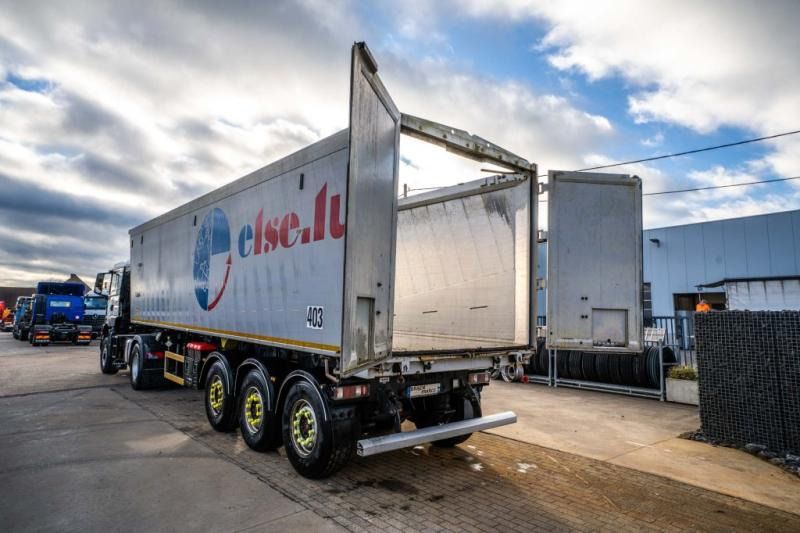 Tipper semi-trailer Wielton WIELTON-ALU-52M2(GRAIN/CEREALIERE/GETREIDE): picture 8 Tipper semi-trailer Wielton WIELTON-ALU-52M2(GRAIN/CEREALIERE/GETREIDE): picture 8