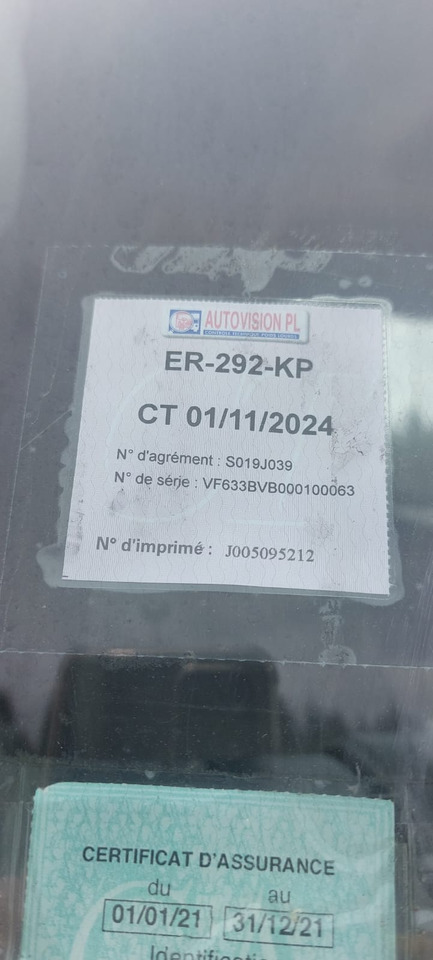 RENAULT - Tipper: picture 2 RENAULT - Tipper: picture 2