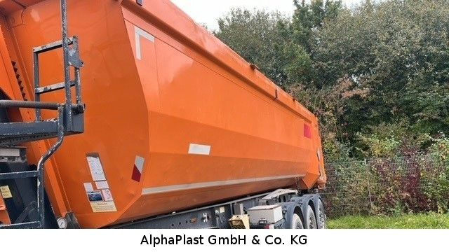 Kempf 39A10 Kippmulde - Tipper semi-trailer: picture 1 Kempf 39A10 Kippmulde - Tipper semi-trailer: picture 1