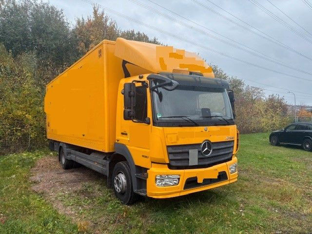 Mercedes-Benz Atego 1230 1230,1530 LBW - Box truck: picture 2 Mercedes-Benz Atego 1230 1230,1530 LBW - Box truck: picture 2