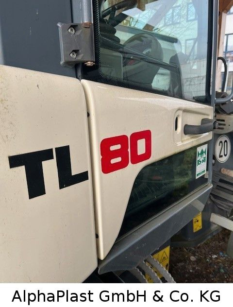 Terex TL 80 - Wheel loader: picture 4 Terex TL 80 - Wheel loader: picture 4