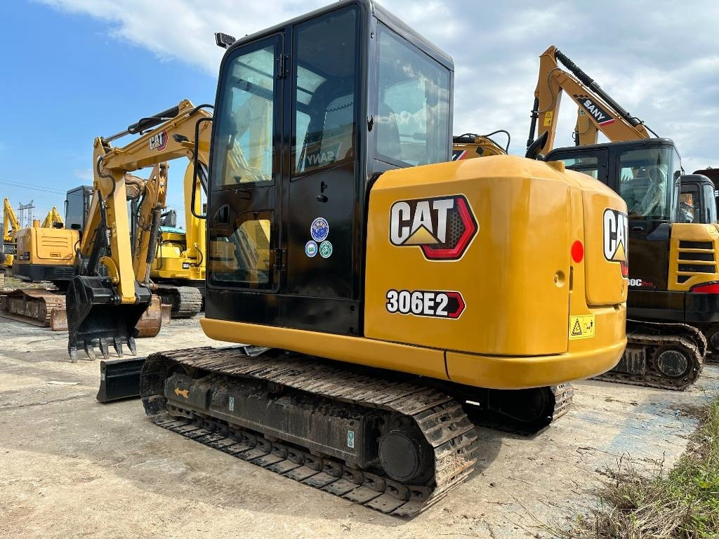 CAT 306E2 - Mini excavator: picture 2 CAT 306E2 - Mini excavator: picture 2