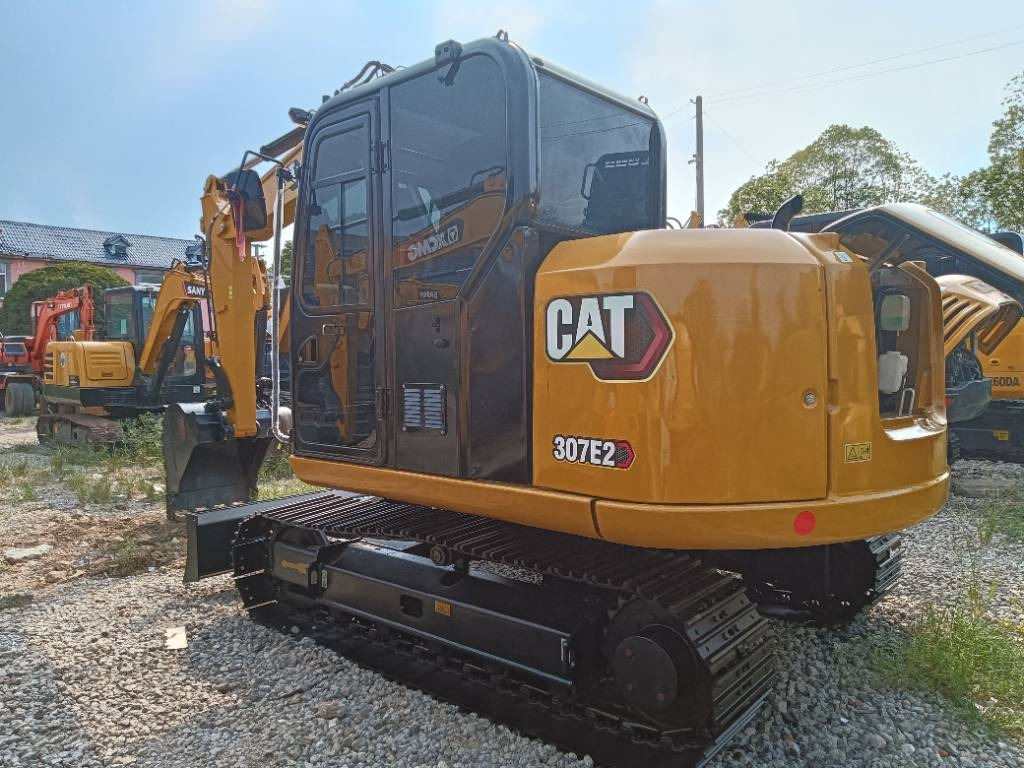 CAT 307E2 - Mini excavator: picture 1 CAT 307E2 - Mini excavator: picture 1