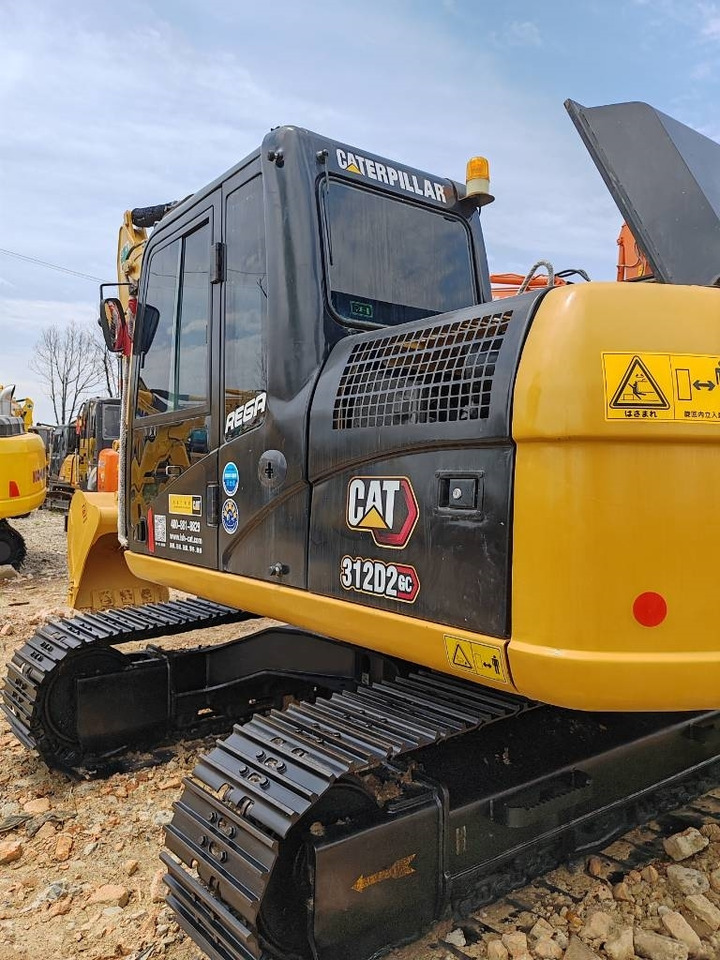 CAT 312 - Crawler excavator: picture 2 CAT 312 - Crawler excavator: picture 2
