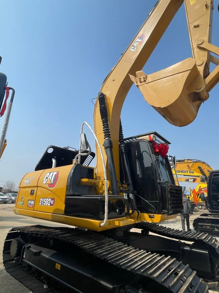CAT 315D2GC - Crawler excavator: picture 5 CAT 315D2GC - Crawler excavator: picture 5