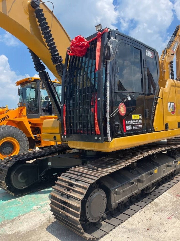 CAT 320 GC  - Crawler excavator: picture 2 CAT 320 GC  - Crawler excavator: picture 2