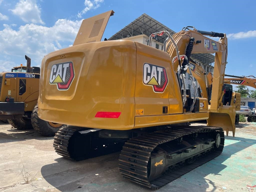 CAT 320 GC  - Crawler excavator: picture 5 CAT 320 GC  - Crawler excavator: picture 5