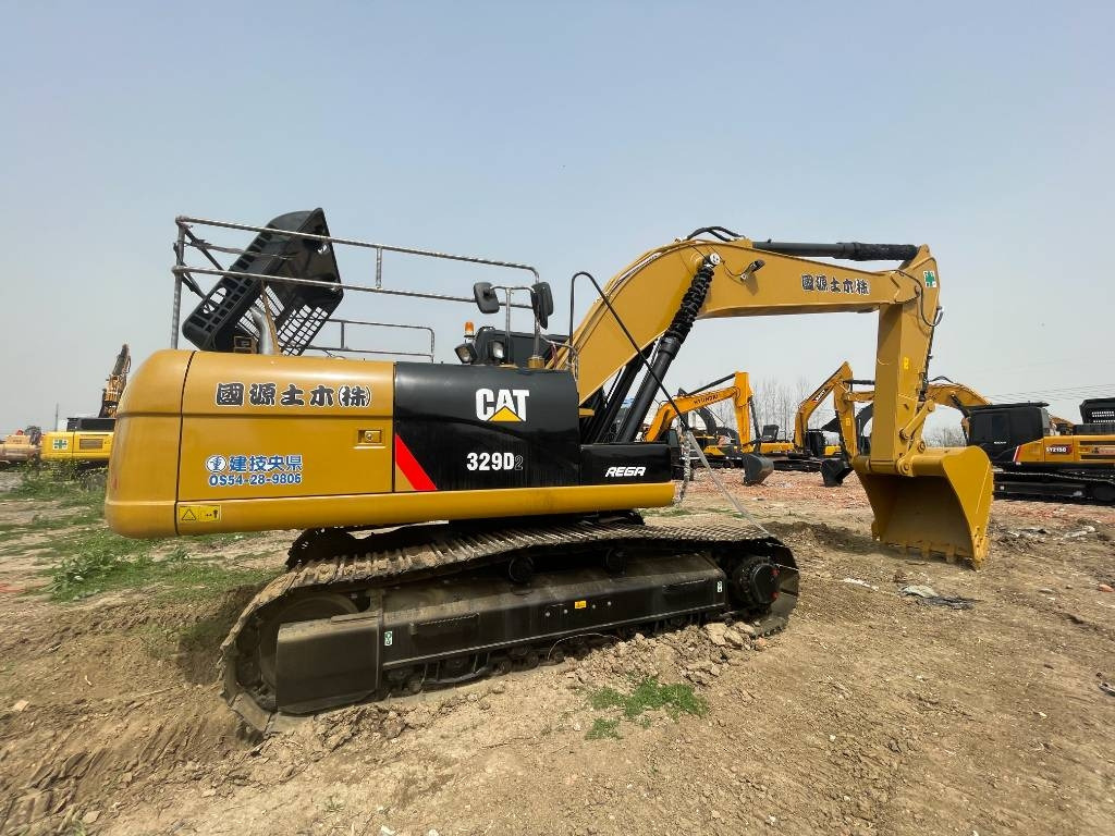 CAT 329D2  - Crawler excavator: picture 1 CAT 329D2  - Crawler excavator: picture 1