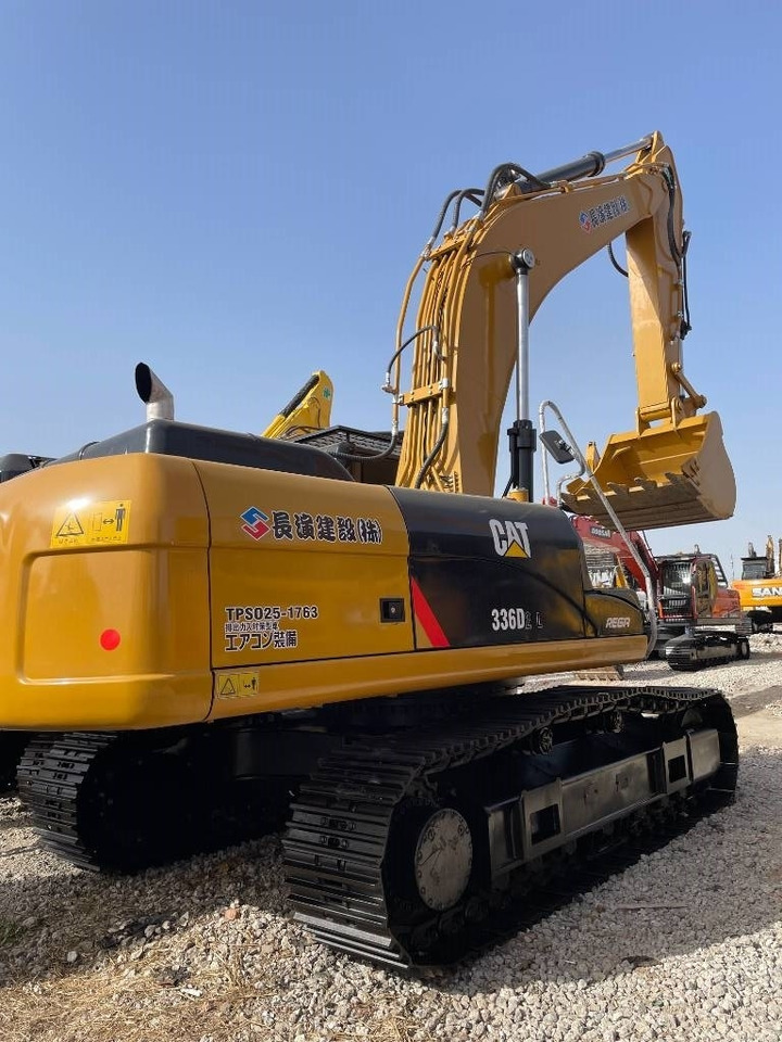 Crawler excavator CAT 336 D L: picture 7