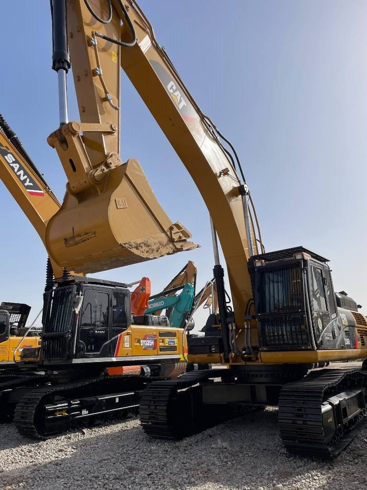 Crawler excavator CAT 336 D L: picture 8