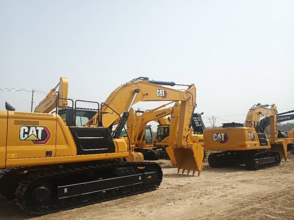 CAT 336GC - Crawler excavator: picture 1 CAT 336GC - Crawler excavator: picture 1