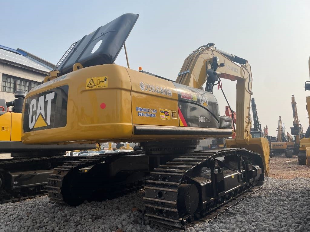 CAT 340D2L - Crawler excavator: picture 1 CAT 340D2L - Crawler excavator: picture 1