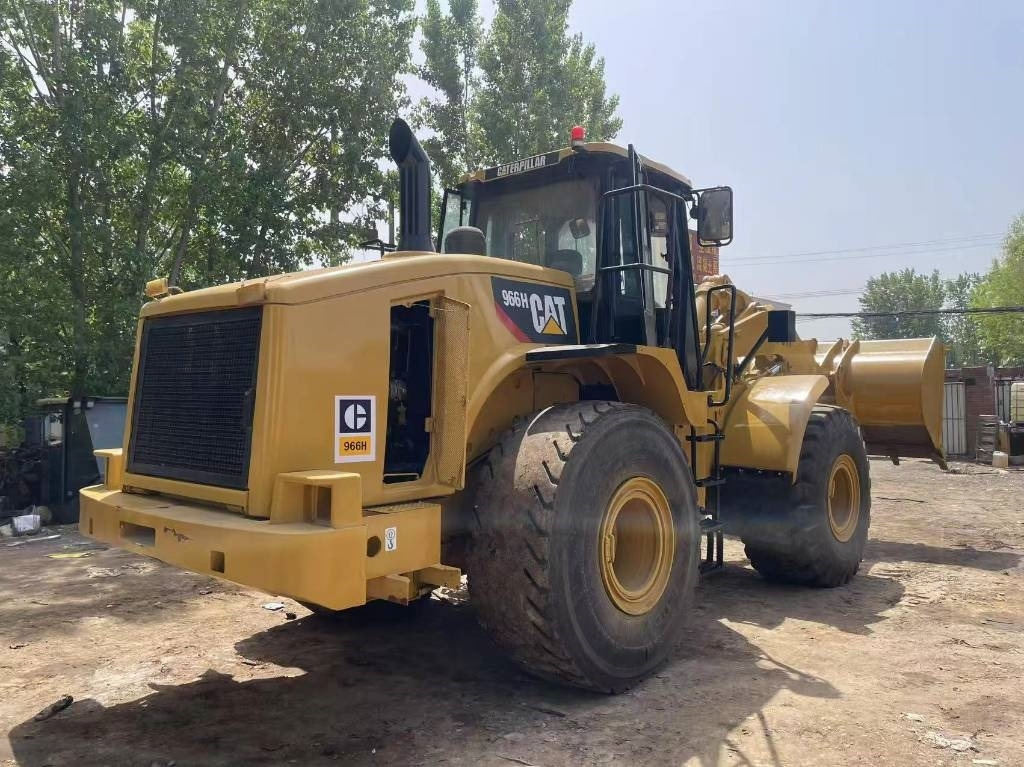New Wheel loader CAT 966: picture 8
