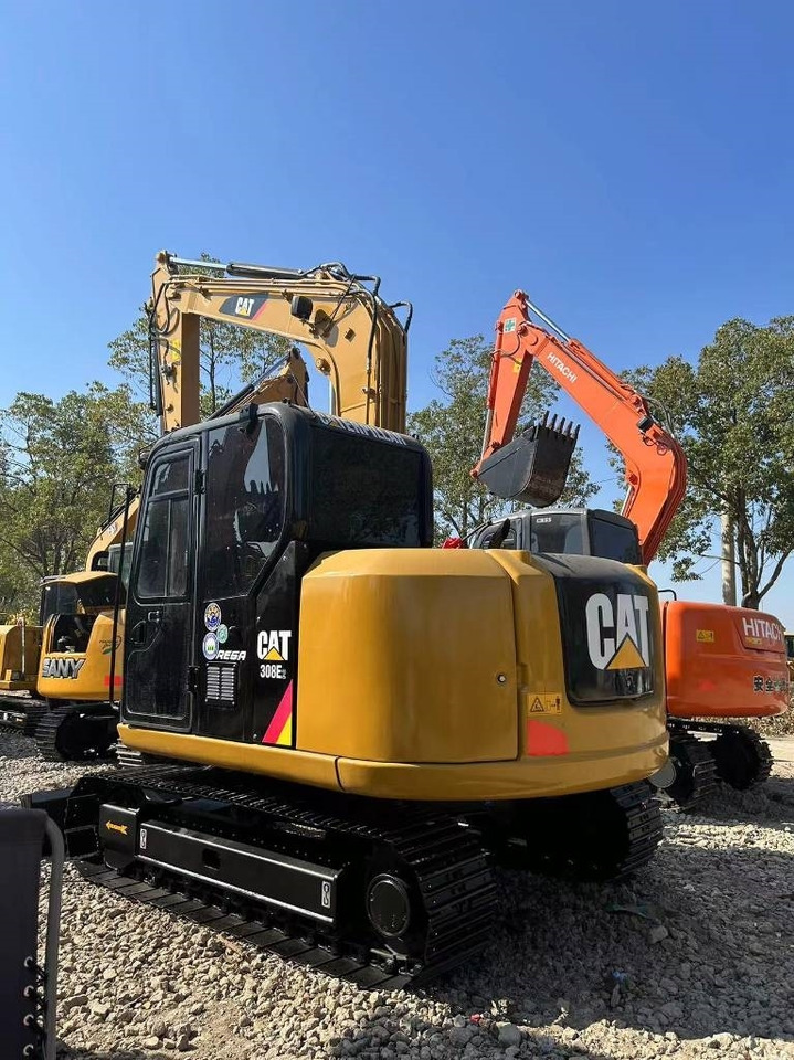 CAT CAT308E2 - Mini excavator: picture 1 CAT CAT308E2 - Mini excavator: picture 1