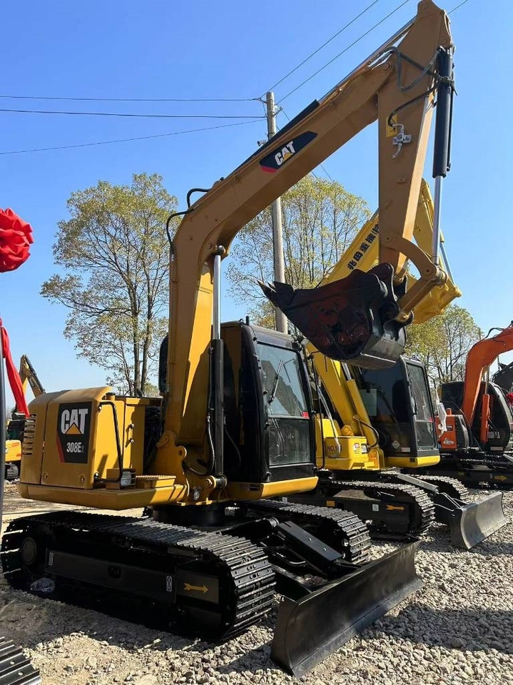 CAT CAT308E2 - Mini excavator: picture 3 CAT CAT308E2 - Mini excavator: picture 3
