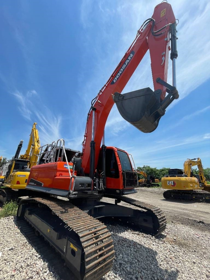 Doosan DX 300 LC - Crawler excavator: picture 4 Doosan DX 300 LC - Crawler excavator: picture 4