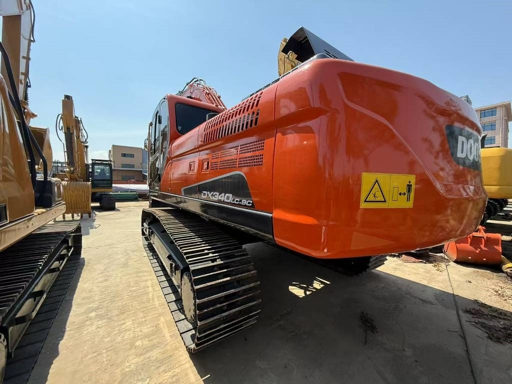 Doosan DX 340 - Crawler excavator: picture 2 Doosan DX 340 - Crawler excavator: picture 2