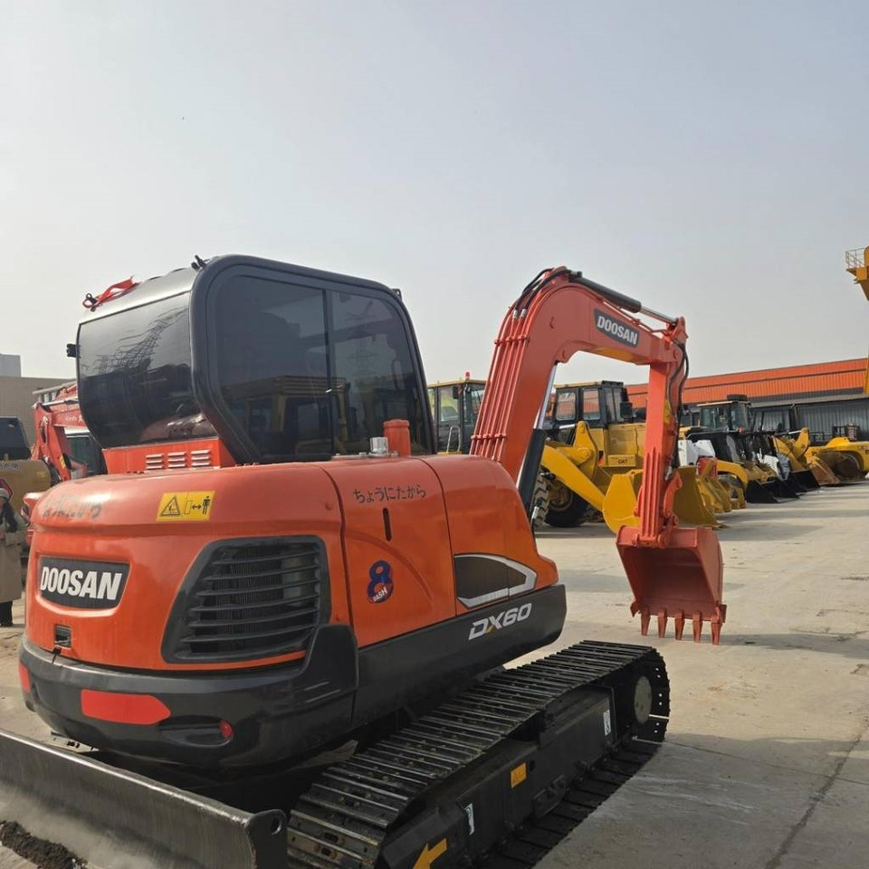 Doosan DX 60 - Mini excavator: picture 5 Doosan DX 60 - Mini excavator: picture 5
