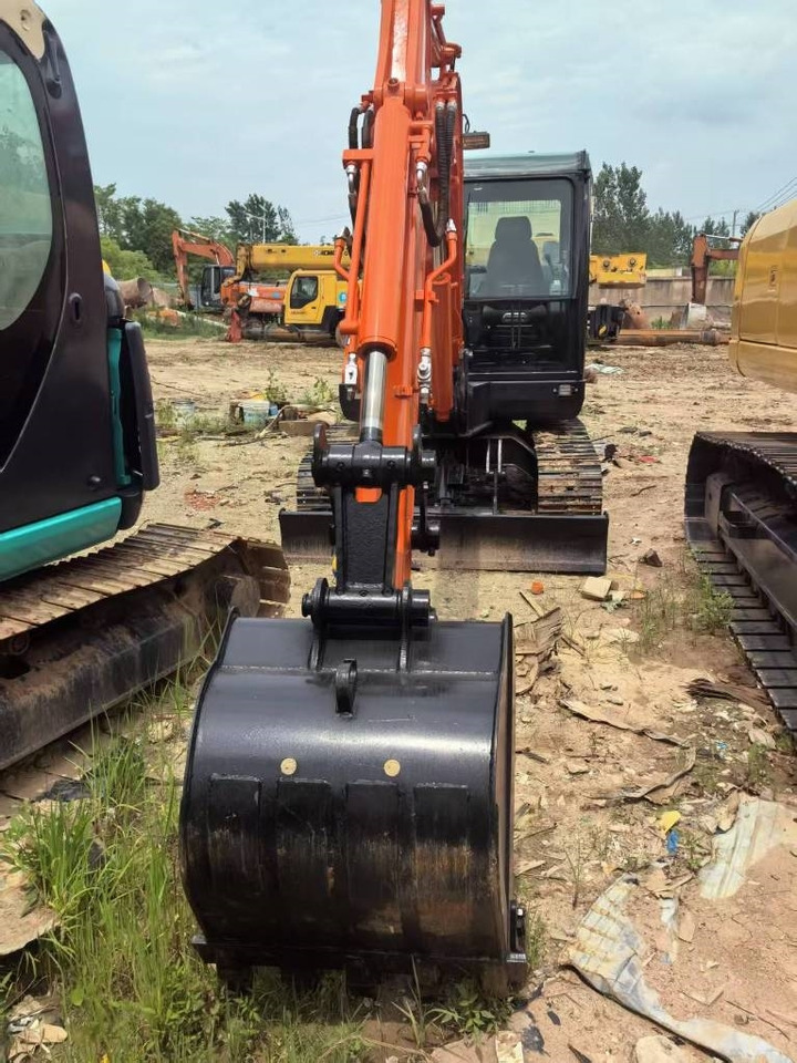 Doosan DX 60 - Crawler excavator: picture 4 Doosan DX 60 - Crawler excavator: picture 4