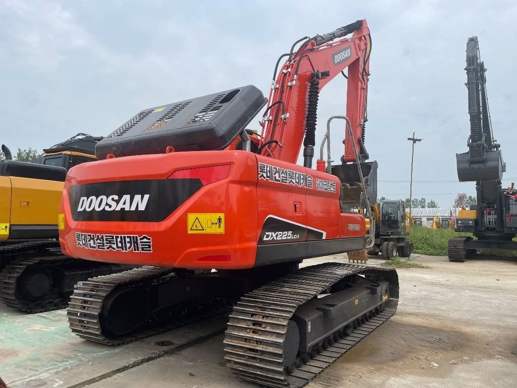 Doosan DX225LCA - Crawler excavator: picture 5 Doosan DX225LCA - Crawler excavator: picture 5
