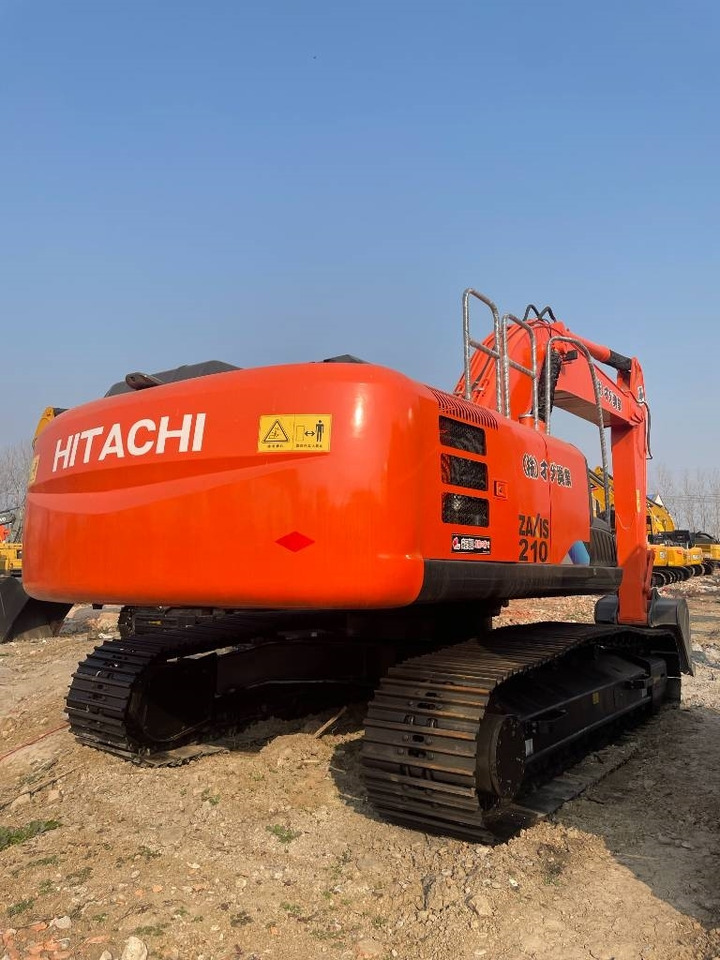 Hitachi ZX 210 - Crawler excavator: picture 2 Hitachi ZX 210 - Crawler excavator: picture 2