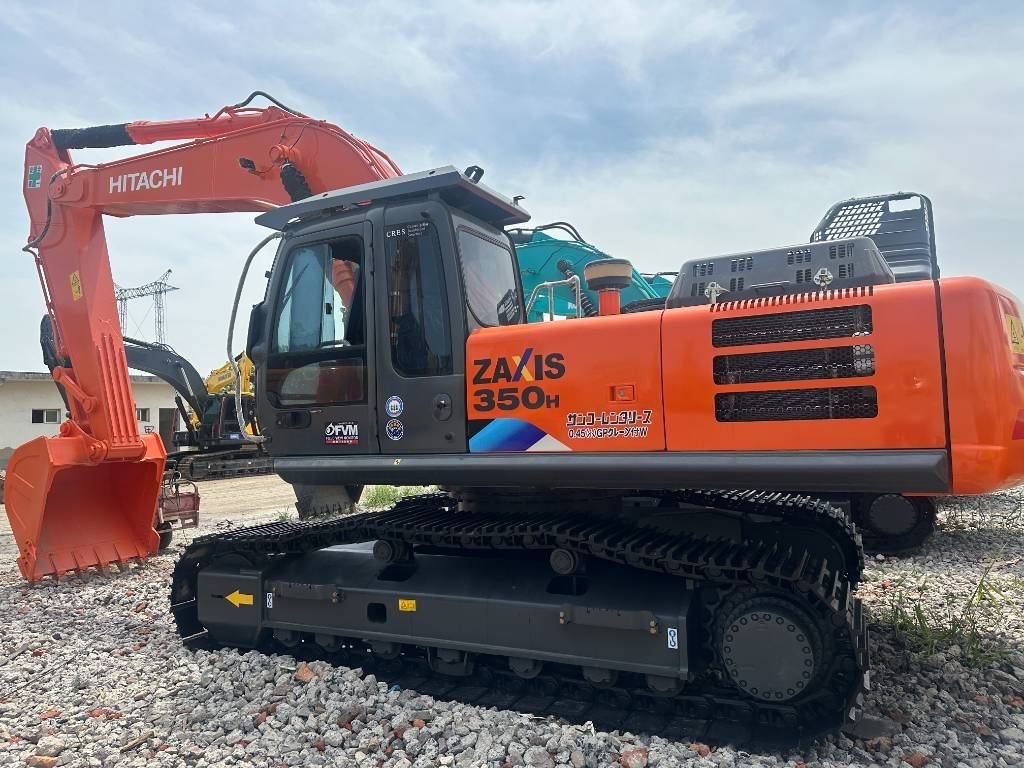 Hitachi ZX 350 - Crawler excavator: picture 2 Hitachi ZX 350 - Crawler excavator: picture 2