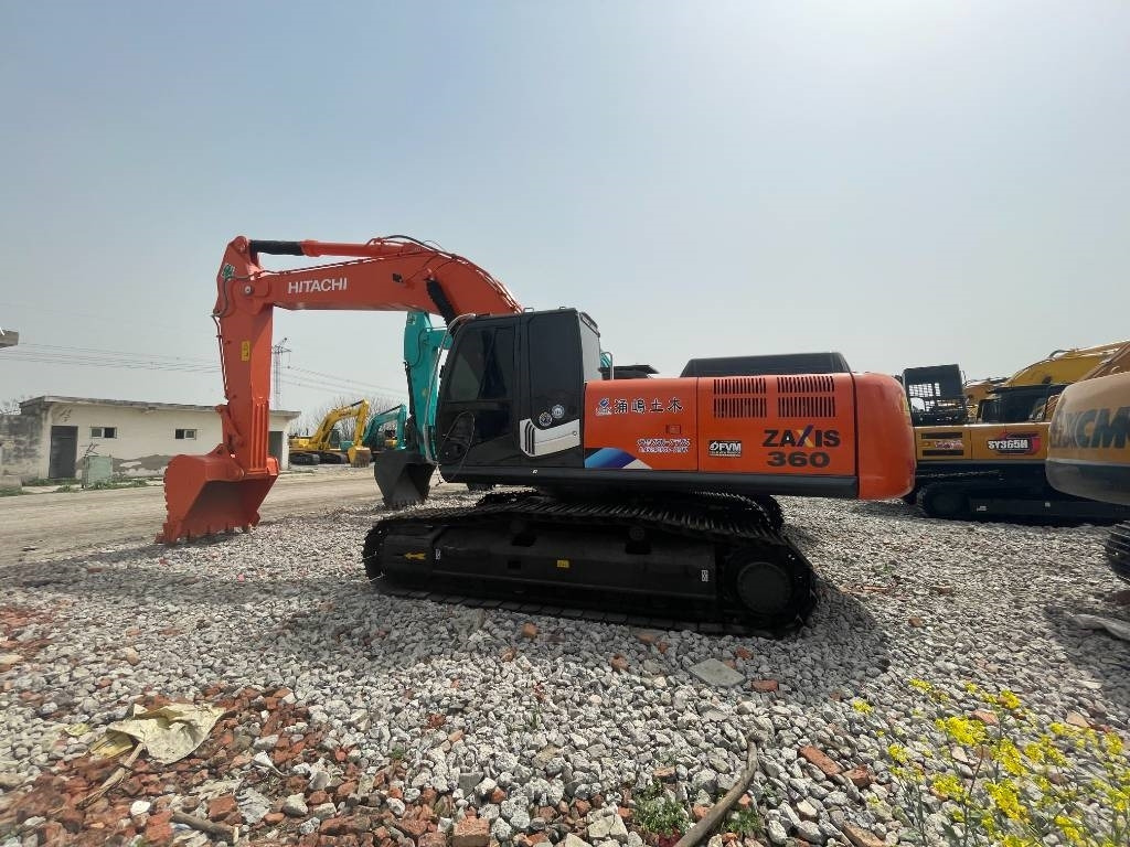 Hitachi ZX 360 - Crawler excavator: picture 3 Hitachi ZX 360 - Crawler excavator: picture 3
