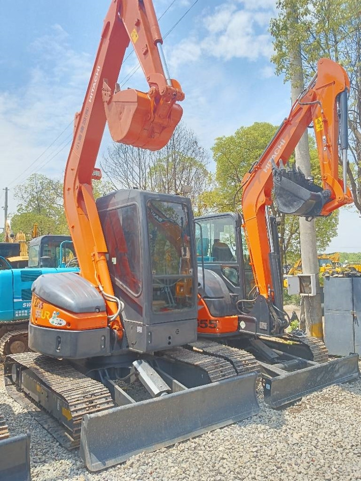 Hitachi ZX 55 - Crawler excavator: picture 2 Hitachi ZX 55 - Crawler excavator: picture 2