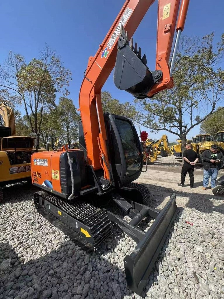 Hitachi ZX 60  - Mini excavator: picture 2 Hitachi ZX 60  - Mini excavator: picture 2