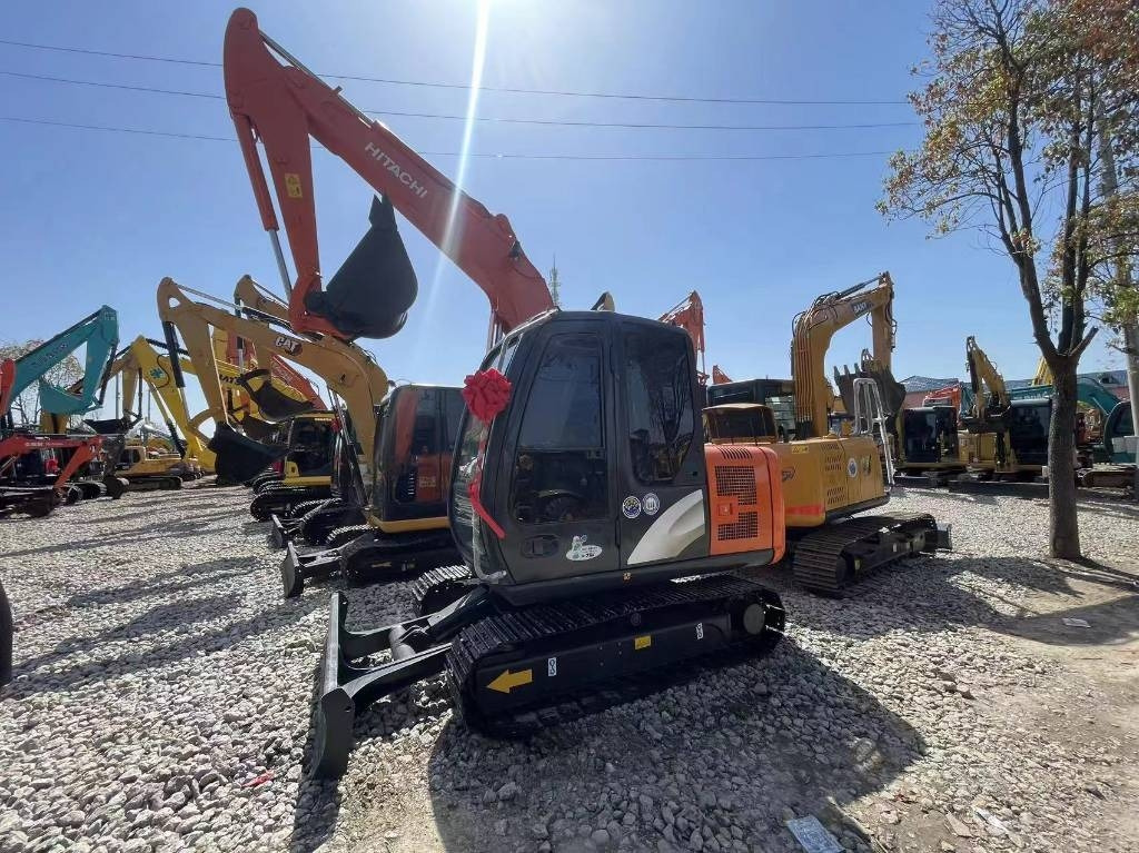 Hitachi ZX 60  - Mini excavator: picture 1 Hitachi ZX 60  - Mini excavator: picture 1