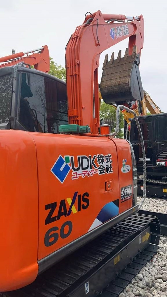 Hitachi ZX 60 - Mini excavator: picture 5 Hitachi ZX 60 - Mini excavator: picture 5