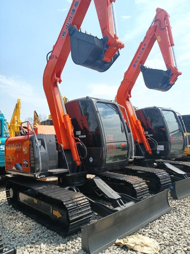 Hitachi ZX 70 - Crawler excavator: picture 3 Hitachi ZX 70 - Crawler excavator: picture 3