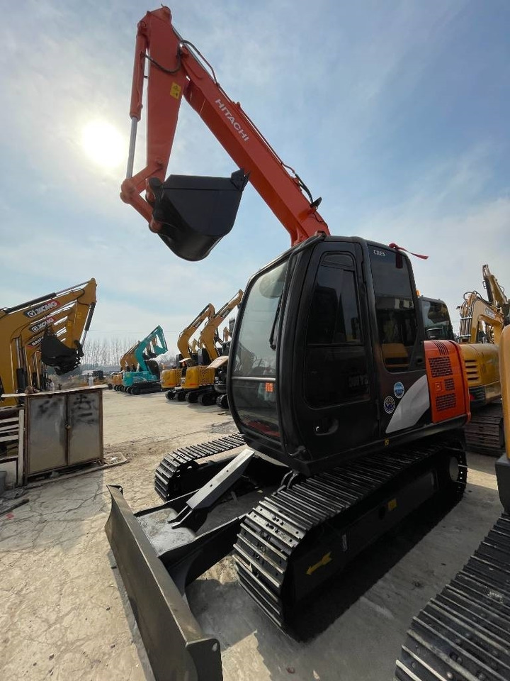 Hitachi ZX 70 - Mini excavator: picture 5 Hitachi ZX 70 - Mini excavator: picture 5