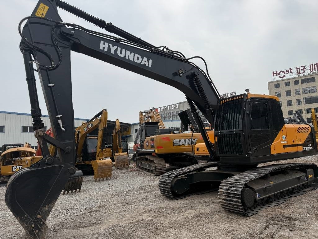 Hyundai HX 220 - Crawler excavator: picture 3 Hyundai HX 220 - Crawler excavator: picture 3